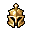 gilded helmet