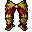 gilded legs