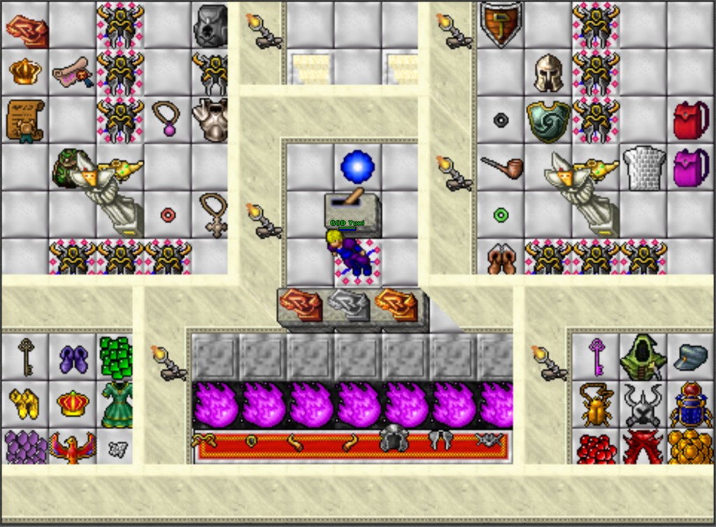Sala da Roleta TURION dentro do jogo